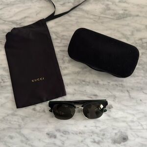 Never Worn Gucci Sunglasses